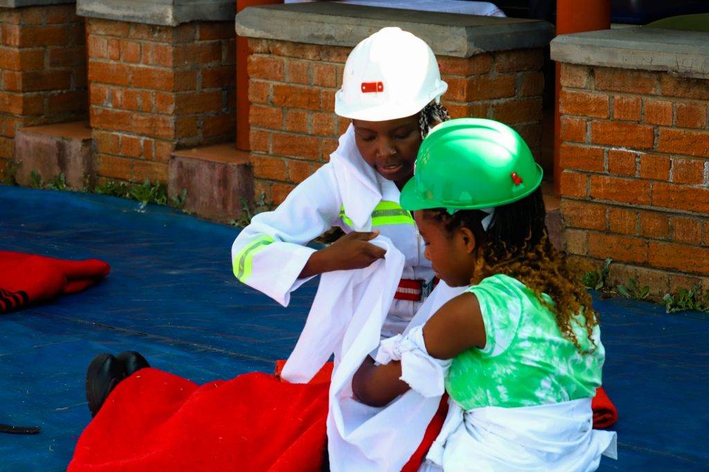 FIRST AID internal competitions - Zimbabwe School of Mines