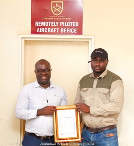 Accountable Officer and Stakeholders Holding a Drone License