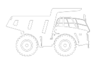 white small-haul-truck